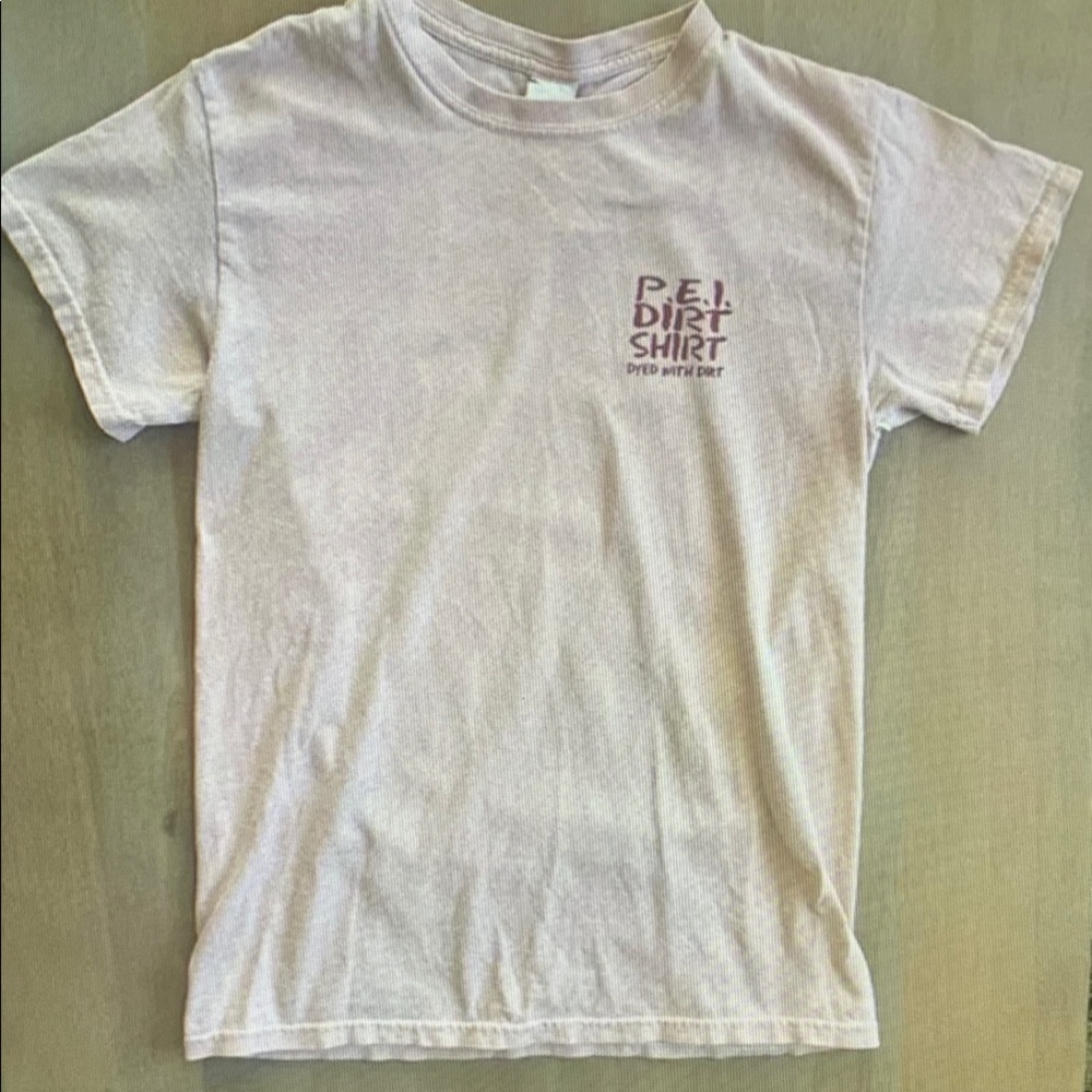 - Classic Cream Short Sleeve Tee